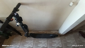 Trotinetă Electrică + Baterie Externă (Autonomie 42km)   Întreținută, Preț Negociabil