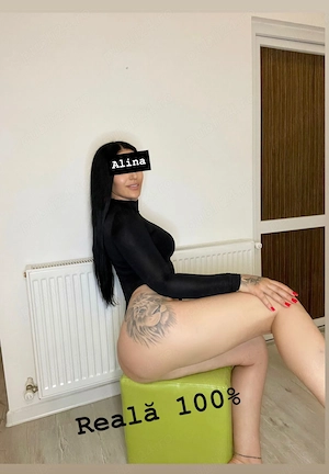 ALINA Fă-ți ziua mai frumoasă alături de mine!! Pozele sunt reale 100% 