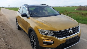 Vand Wv T-Roc Design 1.0 TSI, 115CP 85kW, 6, cu set jenti si cauciucuri iarna incluse
