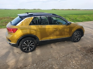 Vand Wv T-Roc Design 1.0 TSI, 115CP 85kW, 6, cu set jenti si cauciucuri iarna incluse - imagine 7