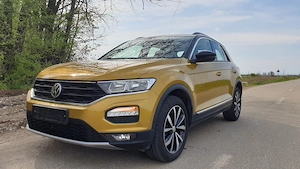 Vand Wv T-Roc Design 1.0 TSI, 115CP 85kW, 6, cu set jenti si cauciucuri iarna incluse - imagine 6