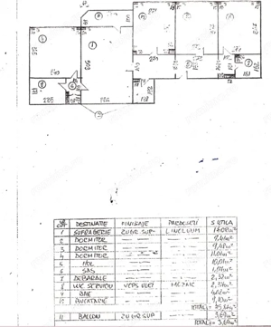 De vanzare 4 camere Ale Huedin 1, cu loc de parcare si centrala proprie - imagine 9