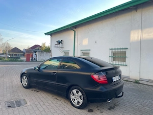 Mercedes C200 Kompressor Benzina+GPL Inmatriculat Ro  - imagine 4