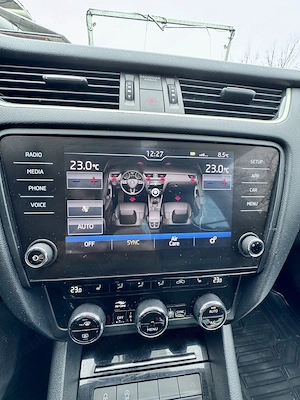 Skoda Octavia 3 facelift TDI Ambition - imagine 10