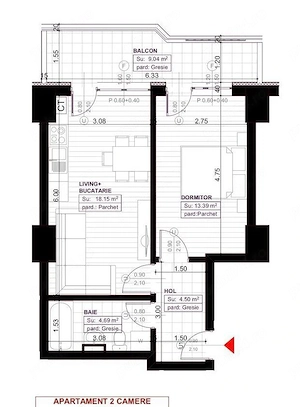 Proprietar. Apartament 2 camere Copou, Royal Town - imagine 10
