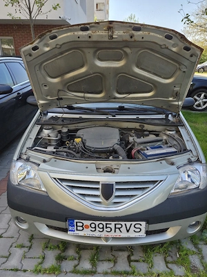 Dacia Logan 1.4 MPI 2006 - imagine 5