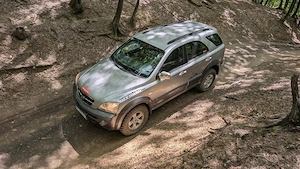 Kia Sorento 4x4 OFFROAD Overlanding cu Reductor