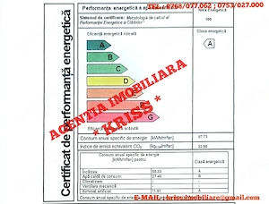 Apartament 2 Camere TEILOR CF. 1 Decomandat Etaj 1 Mob. Utilat 2 Balcoane An 1988 Clasa Energetică A - imagine 12