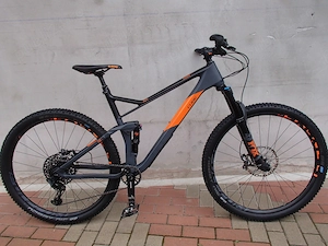 Mtb Full Suspension Cube Stereo Carbon- Roti 29- Full XT- Full Fox