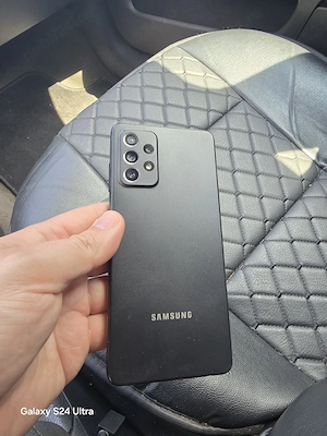 Samsung A72 128gb 6gb ram cu card 128gb inclus si încărcător stare foarte buna perfect funcțional  - imagine 5