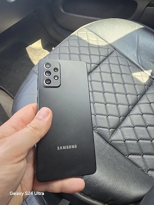 Samsung A72 128gb 6gb ram cu card 128gb inclus si încărcător stare foarte buna perfect funcțional  - imagine 4