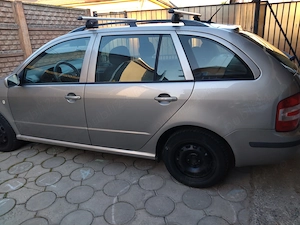 Skoda Fabia Combi 1.4 Benzina (BUD) 2007 | AC Functional | 2 Seturi Roti -Proprietar - imagine 3