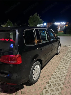 VW Touran 2014 2.0TDI - Automat  - imagine 3