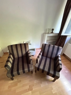 Fotolii tapiterie textila, import spania