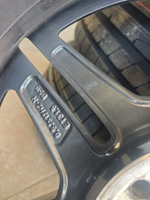 Jante Mercedes S class AMG pe 19'' doua lățimi  - imagine 2