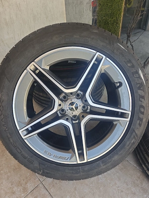 Jante Mercedes S class AMG pe 19'' doua lățimi  - imagine 3