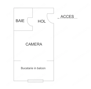 Vând garsonieră  - imagine 5