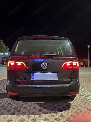 VW Touran 2014 2.0TDI - Automat  - imagine 2