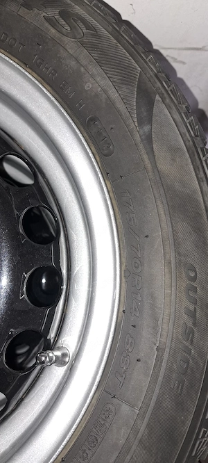 Set Jante cu cauciucuri all seasons  - imagine 4