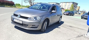 VW Golf 7 Variant 1.6 TDI | Euro 6 (FĂRĂ AdBlue) | 177k km NAP Olanda | 3 Chei | Geamuri Fumurii