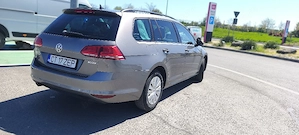 VW Golf 7 Variant 1.6 TDI | Euro 6 (FĂRĂ AdBlue) | 177k km NAP Olanda | 3 Chei | Geamuri Fumurii - imagine 9