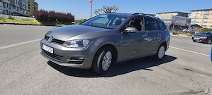 VW Golf 7 Variant 1.6 TDI | Euro 6 (FĂRĂ AdBlue) | 177k km NAP Olanda | 3 Chei | Geamuri Fumurii - imagine 10