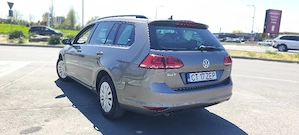 VW Golf 7 Variant 1.6 TDI | Euro 6 (FĂRĂ AdBlue) | 177k km NAP Olanda | 3 Chei | Geamuri Fumurii - imagine 8
