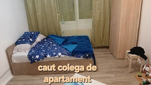 caut colega de apartament