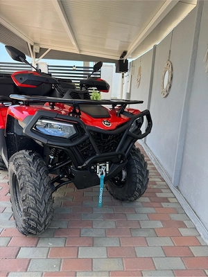 vînd atv cf moto 520L - imagine 4
