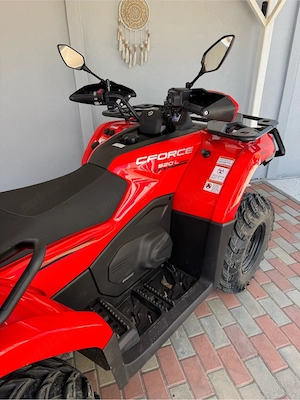 vînd atv cf moto 520L - imagine 2