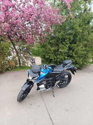 Vand moto Suzuki 125