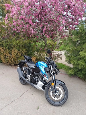 Vand moto Suzuki 125 - imagine 2