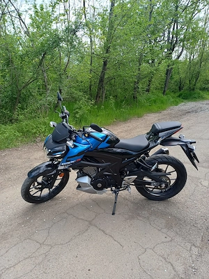 Vand moto Suzuki 125 - imagine 4