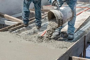 Se vinde beton la metru cub, orice cantitate,