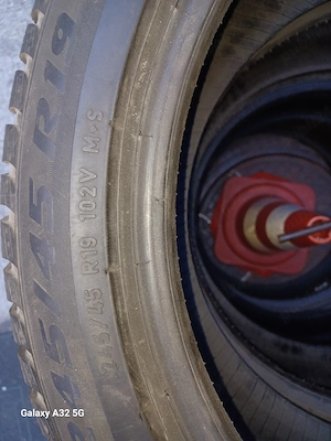 Cauciuc de Iarna Pirelli - imagine 2