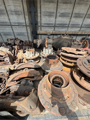 etriere , butuc , suporti etriere Mercedes , Daf , Schmitz , Krone 