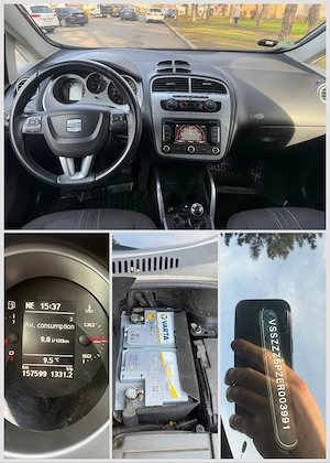 Seat altea XL, euro 5, 1.4 TSI, GPL, full options  - imagine 3