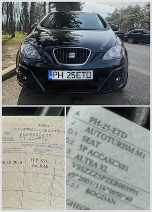 Seat altea XL, euro 5, 1.4 TSI, GPL, full options  - imagine 6