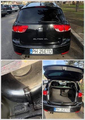 Seat altea XL, euro 5, 1.4 TSI, GPL, full options  - imagine 7