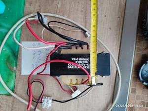transformator EI min300W-mai bun pentru audio decat toroidal-ul...iesire 18V-0-18V de putere mare + - imagine 5