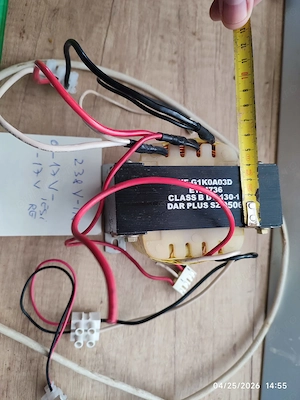 transformator EI min300W-mai bun pentru audio decat toroidal-ul...iesire 18V-0-18V de putere mare + - imagine 2