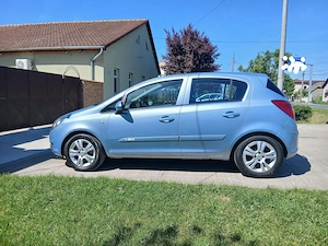 Opel corsa an 2009 benzina 1.2 klima 108000 km carte service  - imagine 5