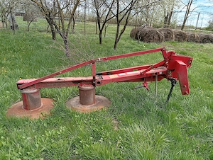 Cositoare tractor rotativa poloneza 1.85  - imagine 3