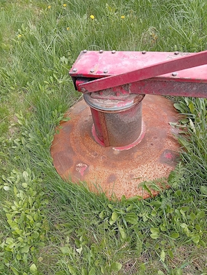 Cositoare tractor rotativa poloneza 1.85  - imagine 5