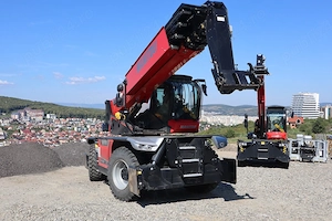 Închiriez manitou stivuitor telescopic 