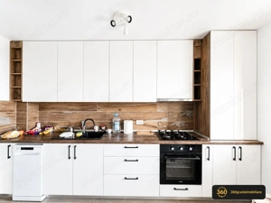 Ap. 2 Cam - complet mobilat/utilat Langa Kaufland Mosnita Comision 0 - imagine 2