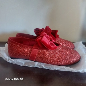 Balerini rosii H&M marime 30 Teniși pentru fete elsa marime 29 , balerini de dans mărimea 30