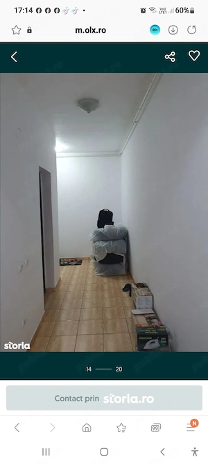 Vând apartament 3 camere eraj 4 