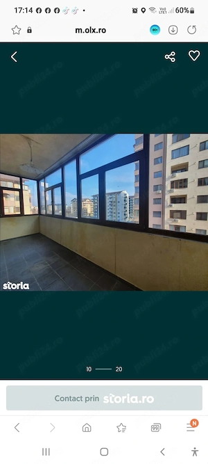 Vând apartament 3 camere eraj 4  - imagine 3