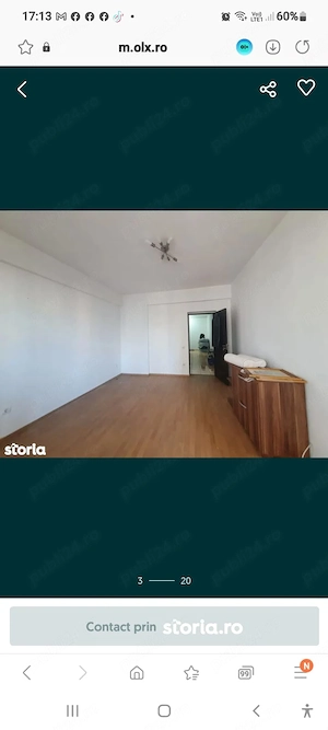 Vând apartament 3 camere eraj 4  - imagine 2